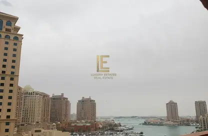 Apartment - 2 Bedrooms - 2 Bathrooms for rent in East Porto Drive - Porto Arabia - The Pearl Island - Doha