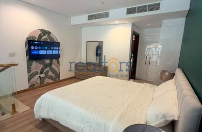 Apartment - 1 Bedroom - 2 Bathrooms for rent in Al Mutahidah Tower - Viva Bahriyah - The Pearl Island - Doha