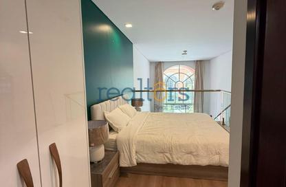 Apartment - 1 Bedroom - 2 Bathrooms for rent in Al Mutahidah Tower - Viva Bahriyah - The Pearl Island - Doha Apartment - 1 Bedroom - 2 Bathrooms for rent in Al Mutahidah Tower - Viva Bahriyah - The Pearl Island - Doha