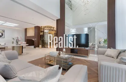 Duplex - 4 Bedrooms - 6 Bathrooms for sale in Waterfront West Villas - Waterfront Residential - The Waterfront - Lusail