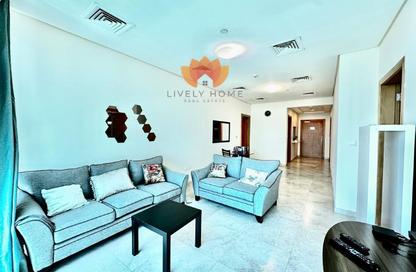 Apartment - 2 Bedrooms - 3 Bathrooms for rent in Zig Zag Tower B - Zig Zag Towers - West Bay - Doha