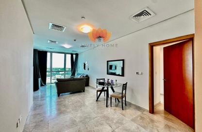 Apartment - 2 Bedrooms - 3 Bathrooms for rent in Zig Zag Tower B - Zig Zag Towers - West Bay - Doha