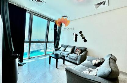 Apartment - 2 Bedrooms - 3 Bathrooms for rent in Zig Zag Tower B - Zig Zag Towers - West Bay - Doha
