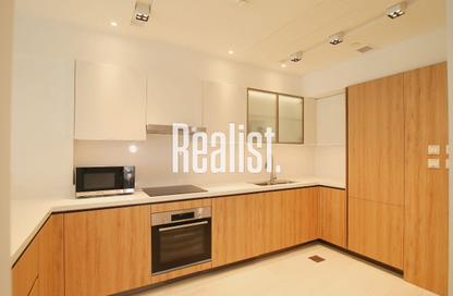 Apartment - 1 Bedroom - 2 Bathrooms for sale in Crystal Residence - Gewan Island - The Pearl Island - Doha