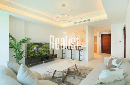 Apartment - 1 Bedroom - 2 Bathrooms for sale in Crystal Residence - Gewan Island - The Pearl Island - Doha