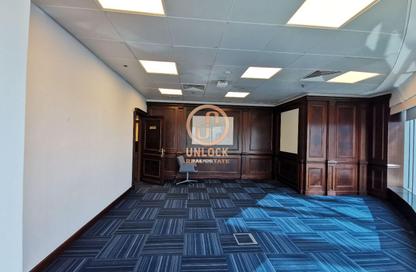 Office Space - Studio - 2 Bathrooms for rent in West Bay Tower - West Bay - West Bay - Doha