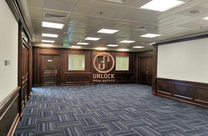 Office Space - Studio - 2 Bathrooms for rent in West Bay Tower - West Bay - West Bay - Doha