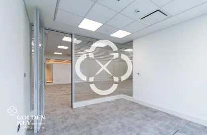 Office Space - Studio - 2 Bathrooms for rent in Abraj Bay - Abraj Quartiers - The Pearl Island - Doha