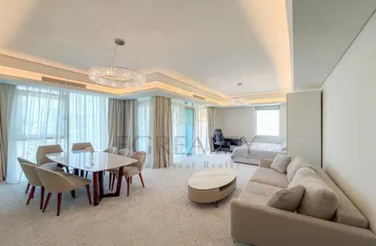 شقة - 2 غرف نوم - 4 حمامات للبيع في كريستال ريزيدنس - جزيرة جيوان - جزيرة اللؤلؤة - الدوحة