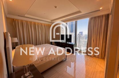 Apartment - 2 Bedrooms - 2 Bathrooms for rent in West Bay Tower - West Bay - West Bay - Doha