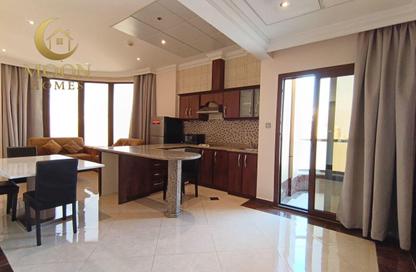 Apartment - 1 - 2 for rent in Umm Ghuwailina 4 - Umm Ghuwailina - Doha