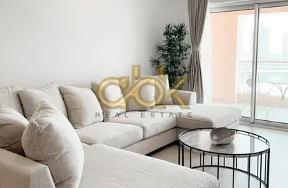 Apartment - 1 Bedroom - 2 Bathrooms for rent in Viva West - Viva Bahriyah - The Pearl Island - Doha