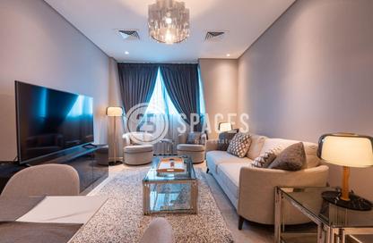 Apartment - 2 Bedrooms - 2 Bathrooms for sale in Zig Zag Tower A - Zig Zag Towers - West Bay - Doha Apartment - 2 Bedrooms - 2 Bathrooms for sale in Zig Zag Tower A - Zig Zag Towers - West Bay - Doha