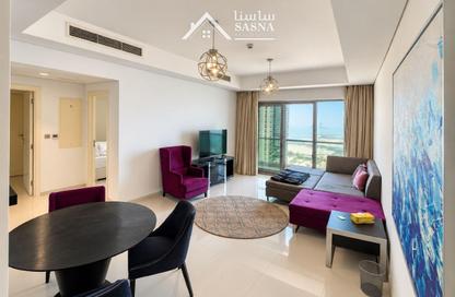 Apartment - 2 - 3 for rent in Burj DAMAC Waterfront - Waterfront Residential - The Waterfront - Lusail Apartment - 2 - 3 for rent in Burj DAMAC Waterfront - Waterfront Residential - The Waterfront - Lusail