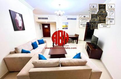 Apartment - 2 - 2 for rent in Al Shatt Street - West Bay - Doha