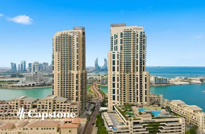 Apartment - 2 Bedrooms - 3 Bathrooms for rent in Marina Gate - Porto Arabia - The Pearl Island - Doha