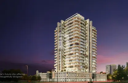 Apartment - 3 Bedrooms - 4 Bathrooms for sale in Lusail Marina Heights - Marina District - Lusail