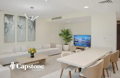 Apartment - 3 Bedrooms - 4 Bathrooms for rent in Giardino Apartments - The Pearl Island - Doha Apartment - 3 Bedrooms - 4 Bathrooms for rent in Giardino Apartments - The Pearl Island - Doha