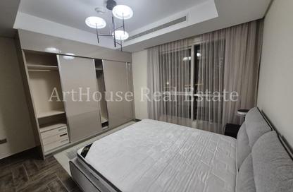 Apartment - 1 Bedroom - 2 Bathrooms for rent in Lusail Residence - Marina District - Lusail