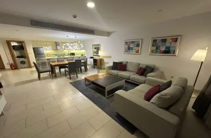 Duplex - 3 Bedrooms - 4 Bathrooms for rent in Viva West - Viva Bahriyah - The Pearl Island - Doha