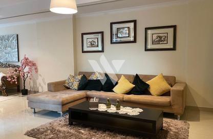Apartment - 1 Bedroom - 2 Bathrooms for rent in East Porto Drive - Porto Arabia - The Pearl Island - Doha