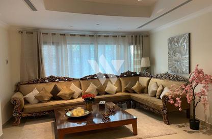 Apartment - 1 Bedroom - 2 Bathrooms for rent in East Porto Drive - Porto Arabia - The Pearl Island - Doha