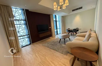 شقة - 2 غرف نوم - 3 حمامات للايجار في شقق جاردينو - جزيرة اللؤلؤة - الدوحة