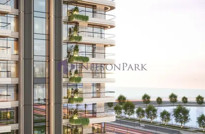 Retail - Studio - 3 Bathrooms for sale in Lusail Marina Heights - Marina District - Lusail