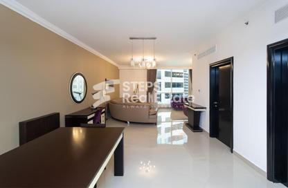 Apartment - 1 - 2 for rent in West Bay Tower - West Bay - West Bay - Doha