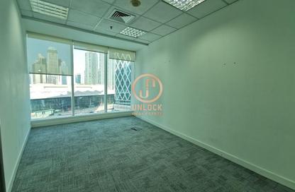 Office Space - Studio - 2 Bathrooms for rent in West Bay Tower - West Bay - West Bay - Doha