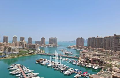 Apartment - 2 Bedrooms - 3 Bathrooms for rent in East Porto Drive - Porto Arabia - The Pearl Island - Doha Apartment - 2 Bedrooms - 3 Bathrooms for rent in East Porto Drive - Porto Arabia - The Pearl Island - Doha