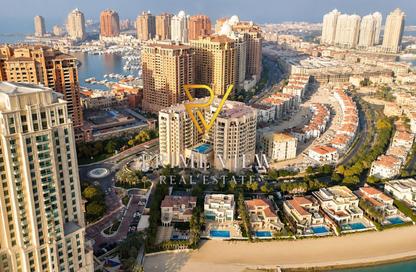 Apartment - 2 - 4 for sale in East Porto Drive - Porto Arabia - The Pearl Island - Doha