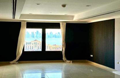 Apartment - Studio - 1 Bathroom for rent in East Porto Drive - Porto Arabia - The Pearl Island - Doha