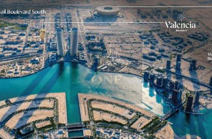 Apartment - 2 Bedrooms - 2 Bathrooms for sale in Valencia Residence - Lusail City - Lusail