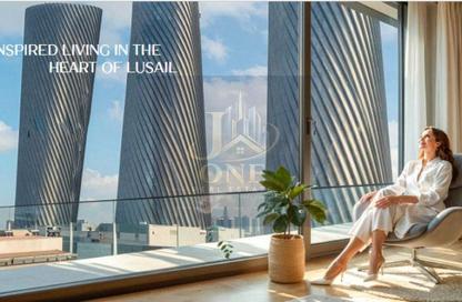 Apartment - 2 Bedrooms - 2 Bathrooms for sale in Valencia Residence - Lusail City - Lusail
