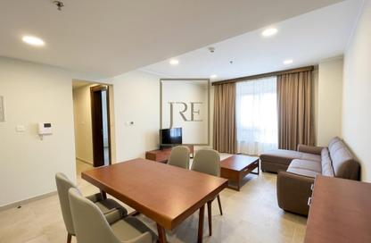 Apartment - 1 Bedroom - 2 Bathrooms for rent in Fox Hills A13 - Fox Hills - Lusail
