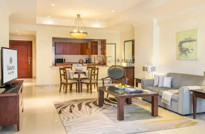 Hotel Apartments - 1 Bedroom - 1 Bathroom for rent in East Porto Drive - Porto Arabia - The Pearl Island - Doha