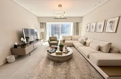 Apartment - 1 Bedroom - 2 Bathrooms for rent in West Bay Tower - West Bay - West Bay - Doha