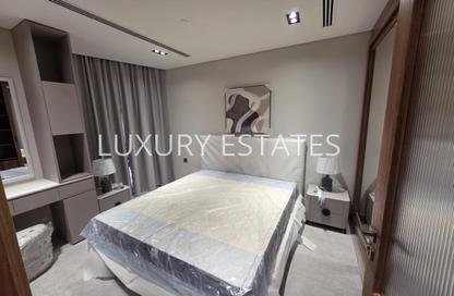 Apartment - Studio - 2 Bathrooms for rent in Lusail Residence - Marina District - Lusail Apartment - Studio - 2 Bathrooms for rent in Lusail Residence - Marina District - Lusail