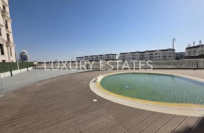 Apartment - Studio - 2 Bathrooms for rent in Lusail Residence - Marina District - Lusail Apartment - Studio - 2 Bathrooms for rent in Lusail Residence - Marina District - Lusail
