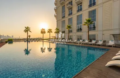 Apartment - 2 Bedrooms - 4 Bathrooms for rent in Floresta Gardens - Floresta Gardens - The Pearl Island - Doha Apartment - 2 Bedrooms - 4 Bathrooms for rent in Floresta Gardens - Floresta Gardens - The Pearl Island - Doha