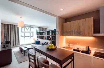 Apartment - Studio - 1 Bathroom for rent in West Bay - West Bay - Doha