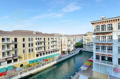 شقة - غرفة نوم - 2 حمامات للايجار في شاتو - قناة كوارتييه - جزيرة اللؤلؤة - الدوحة