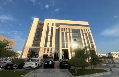 Office Space - 2 Bedrooms - 7+ Bathrooms for rent in Lusail Residence - Marina District - Lusail