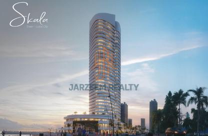 Apartment - 2 Bedrooms - 2 Bathrooms for sale in JMJ Waterfront Residences - Waterfront Residential - The Waterfront - Lusail