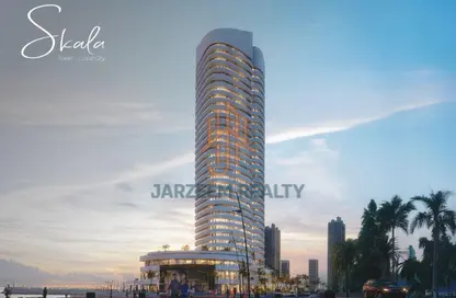 Apartment - 2 Bedrooms - 2 Bathrooms for sale in JMJ Waterfront Residences - Waterfront Residential - The Waterfront - Lusail
