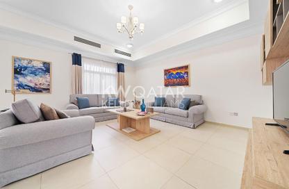 Villa - 3 Bedrooms - 4 Bathrooms for rent in Wadi Al Markh - Muraikh - AlMuraikh - Doha
