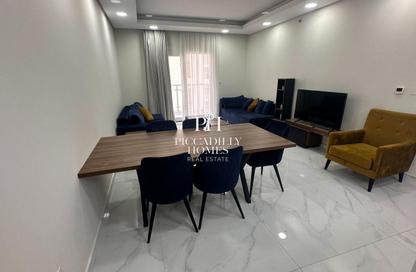 Apartment - 2 Bedrooms - 3 Bathrooms for rent in Rivan Building - Al Erkyah City - Lusail