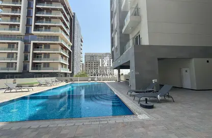 Apartment - 2 Bedrooms - 3 Bathrooms for rent in Rivan Building - Al Erkyah City - Lusail