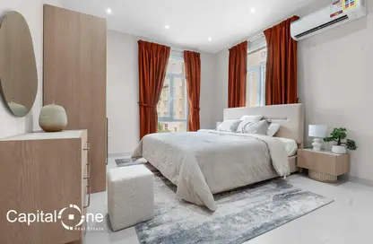 Apartment - 2 Bedrooms - 2 Bathrooms for rent in Al Jazeera Street - Fereej Bin Mahmoud North - Fereej Bin Mahmoud - Doha